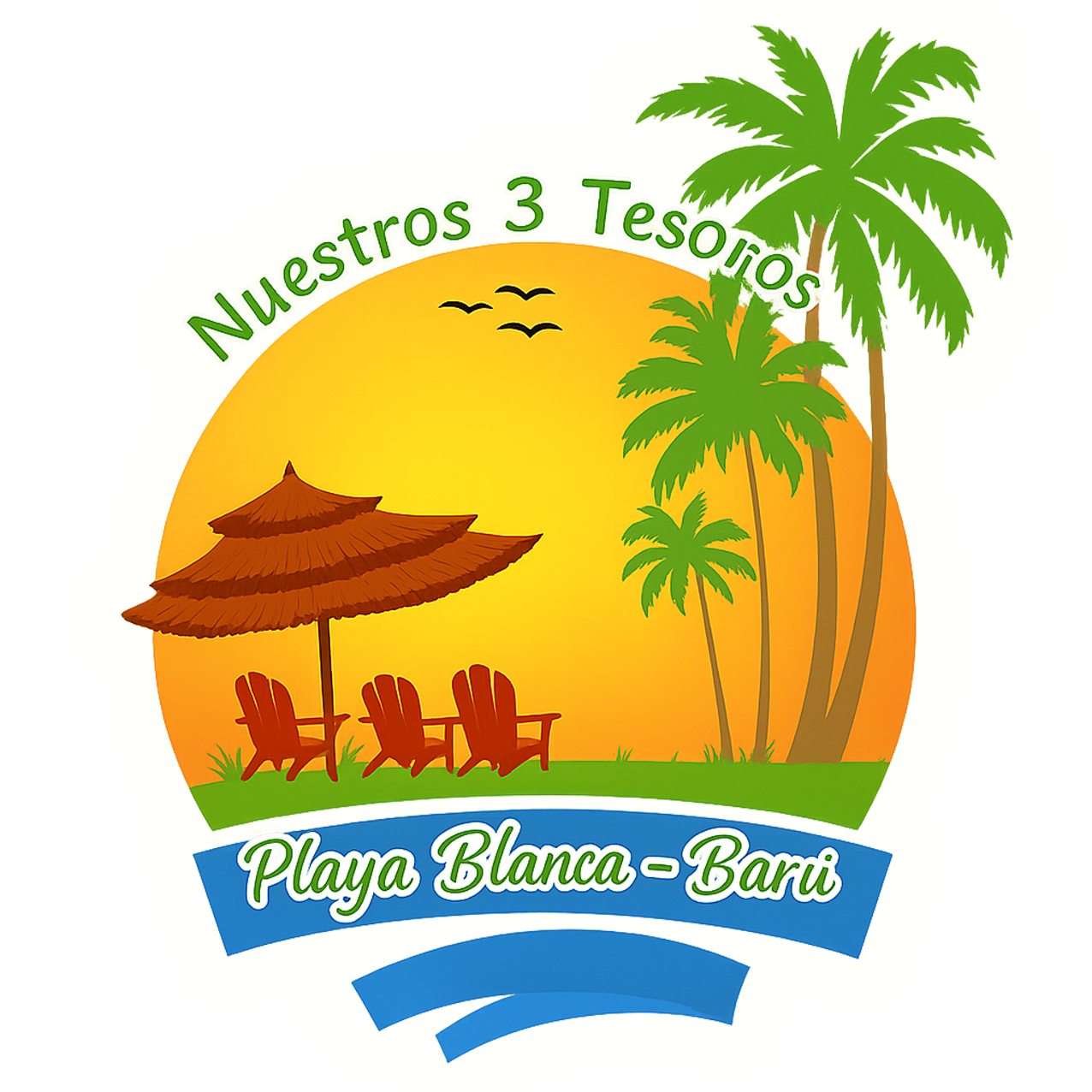 Nuestros 3 Tesoros